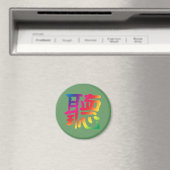 Chinesisches Zeichen hören Magnet (In Situ (Geschirrspüler))