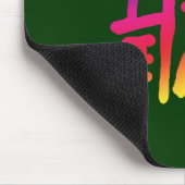Chinesisches Zeichen hören Mousepad (Ecke)