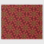 Chinesisches Zodiac-Glück für das Jahr des roten G Geschenkpapier (Flach)