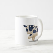 Chinesisches Zodiac Ox Niedlich Astrologie-Zeichen Kaffeetasse (VorderseiteRechts)