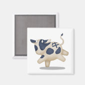 Chinesisches Zodiac Ox Niedlich Astrologie Zeichen Magnet (Vorderseite/Rückseite)