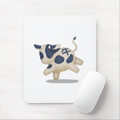 Chinesisches Zodiac Ox Niedlich Astrologie Zeichen Mousepad (Mit Mouse)