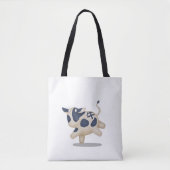 Chinesisches Zodiac Ox Niedlich Astrologie-Zeichen Tasche (Vorderseite)