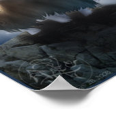 Chinesisches Zodiac Ox Poster (Ecke)