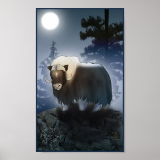 Chinesisches Zodiac Ox Poster