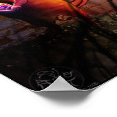 Chinesisches Zodiac Rat Poster (Ecke)