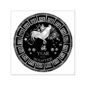 Chinesisches Zodiac-Rooster-ID542 Permastempel (Design)