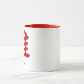 Chinesisches Zodiac-Rooster Tasse (Zentrum)