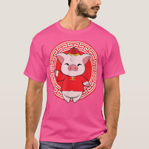 Chinesisches Zodiac-Schwein 422 T-Shirt