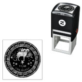 Chinesisches Zodiac Sheep-ID542 Permastempel (Beispiel)