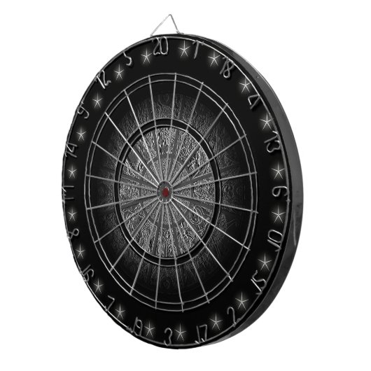 Chinesisches Zodiac Wheel Custom Dart Board Dartscheibe (Vorderseite rechts)