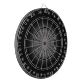 Chinesisches Zodiac Wheel Custom Dart Board Dartscheibe (Vorderseite Links)