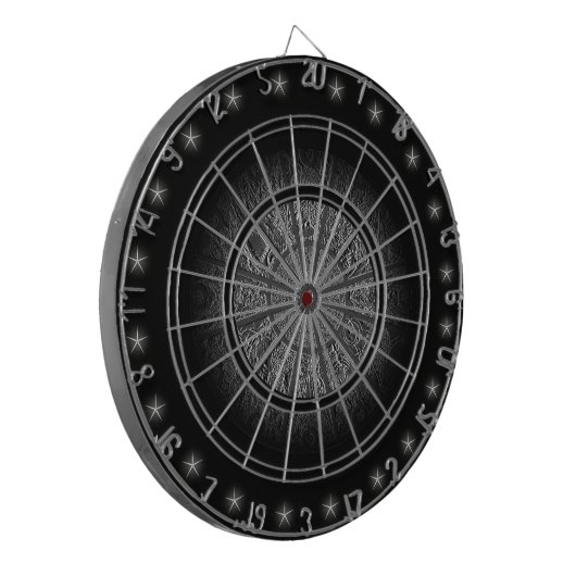 Chinesisches Zodiac Wheel Custom Dart Board Dartscheibe (Vorderseite Links)