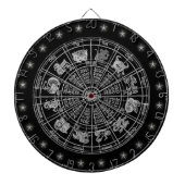 Chinesisches Zodiac Wheel Custom Dartscheibe (vorne)