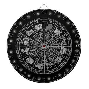 Chinesisches Zodiac Wheel Custom Dartscheibe