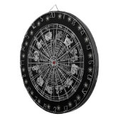 Chinesisches Zodiac Wheel Custom Dartscheibe (Vorderseite rechts)