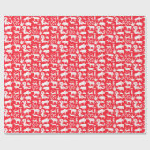 Chinesisches Zodiac-Wrapping-Papier Geschenkpapier (Flach)