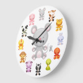 Chinesisches Zodiaka Jahr der Ratte Große Wanduhr (Winkel)