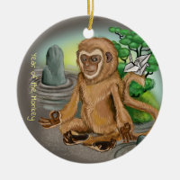 Chinesisches Zodiaka-Jahr des Affen