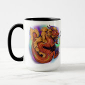 Chinesisches Zodiaka Jahr des Drachen Tasse (Links)