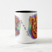 Chinesisches Zodiaka Jahr des Drachen Tasse (Zentrum)