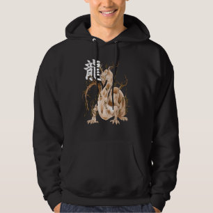 Chinesisches Zodiaka-Jahr des Dragon Animal Sign L Hoodie