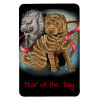 Chinesisches Zodiaka-Jahr des Hundes