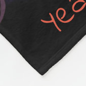 Chinesisches Zodiaka-Jahr des Kaninchens Fleecedecke (Ecke)