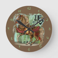 Chinesisches Zodiaka-Jahr des Pferdes