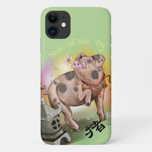 Chinesisches Zodiaka-Jahr des Schweins Case-Mate iPhone Hülle