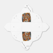 Chinesisches Zodiaka-Jahr des Tiger Geschenkschachtel (Ungefaltet)