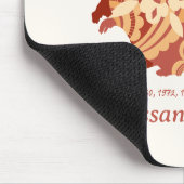 Chinesisches Zodiakjahr des Rattentierzeichens Mousepad (Ecke)