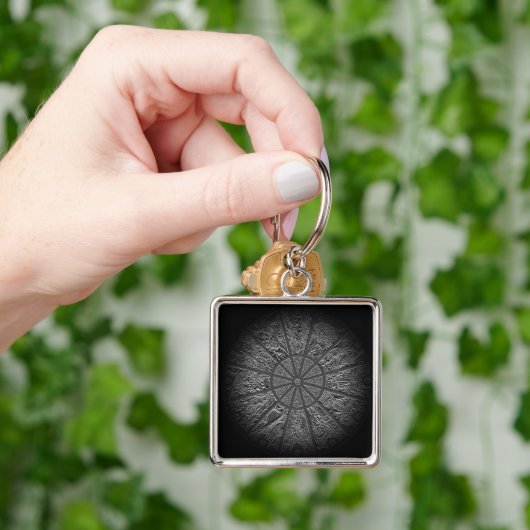 Chinesisches Zodiakrad Schlüsselanhänger (Hand)