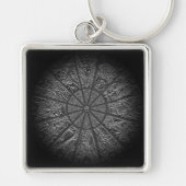 Chinesisches Zodiakrad Schlüsselanhänger (Vorne)