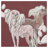 Chinesisches Zwerggewebe Stoff (Nahaufnahme)