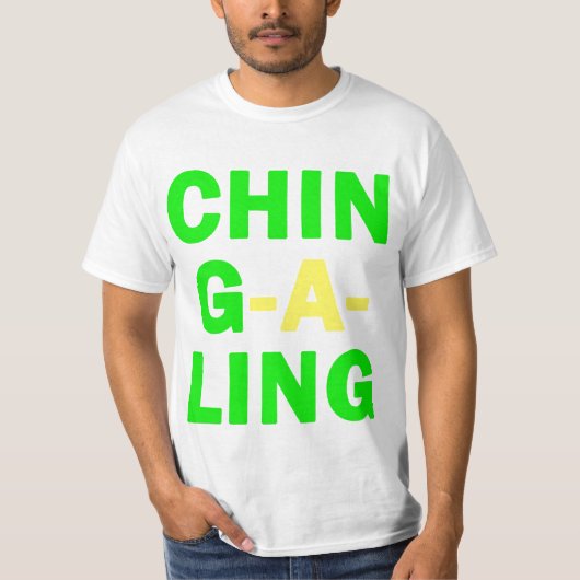 Ching-EIN-Ling T-Shirt (Vorderseite)