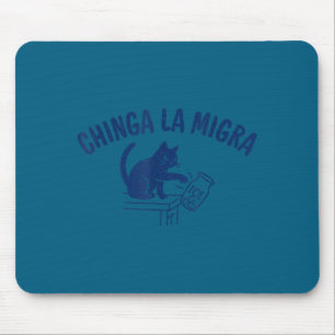 Chinga la migra abschaffende Eis Menschenrechtsbew Mousepad