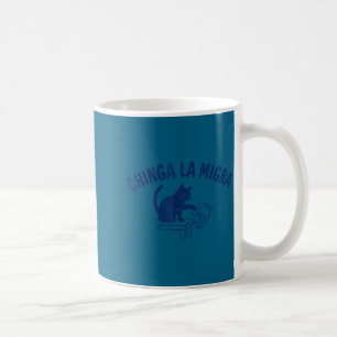 Chinga la migra abschaffendes Eis Menschenrechtsbe Kaffeetasse