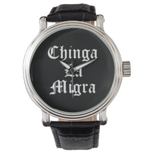 Chinga LA Migra Armbanduhr