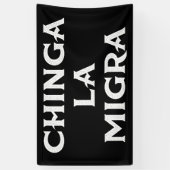 Chinga LA Migra Banner (Vertikal)