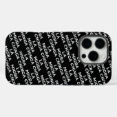Chinga LA Migra Case-Mate iPhone Hülle (Rückseite (Horizontal))