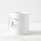 Chinga La Migra Einwanderung Abschaffen Eis Lustig Kaffeetasse (Vorderseite Links)