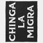 Chinga LA Migra Fleecedecke (Vorderseite)