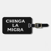 Chinga LA Migra Gepäckanhänger (Vorderseite horizontal)