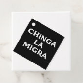 Chinga LA Migra Geschenkanhänger (Beispiel)