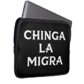 Chinga LA Migra Laptopschutzhülle (Vorne Rechts)