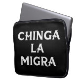Chinga LA Migra Laptopschutzhülle (Vorderseite Links)