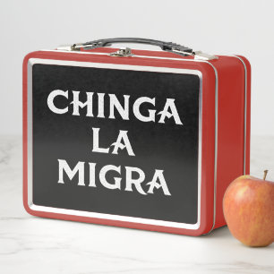 Chinga LA Migra Metall Brotdose