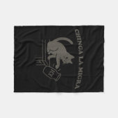 Chinga La Migra Pro Immigration Human Rights Aboli Fleecedecke (Vorderseite (Horizontal))