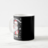 Chinga La Migra Putos Christmas Santa Feliz Navida Kaffeetasse (Vorderseite Links)